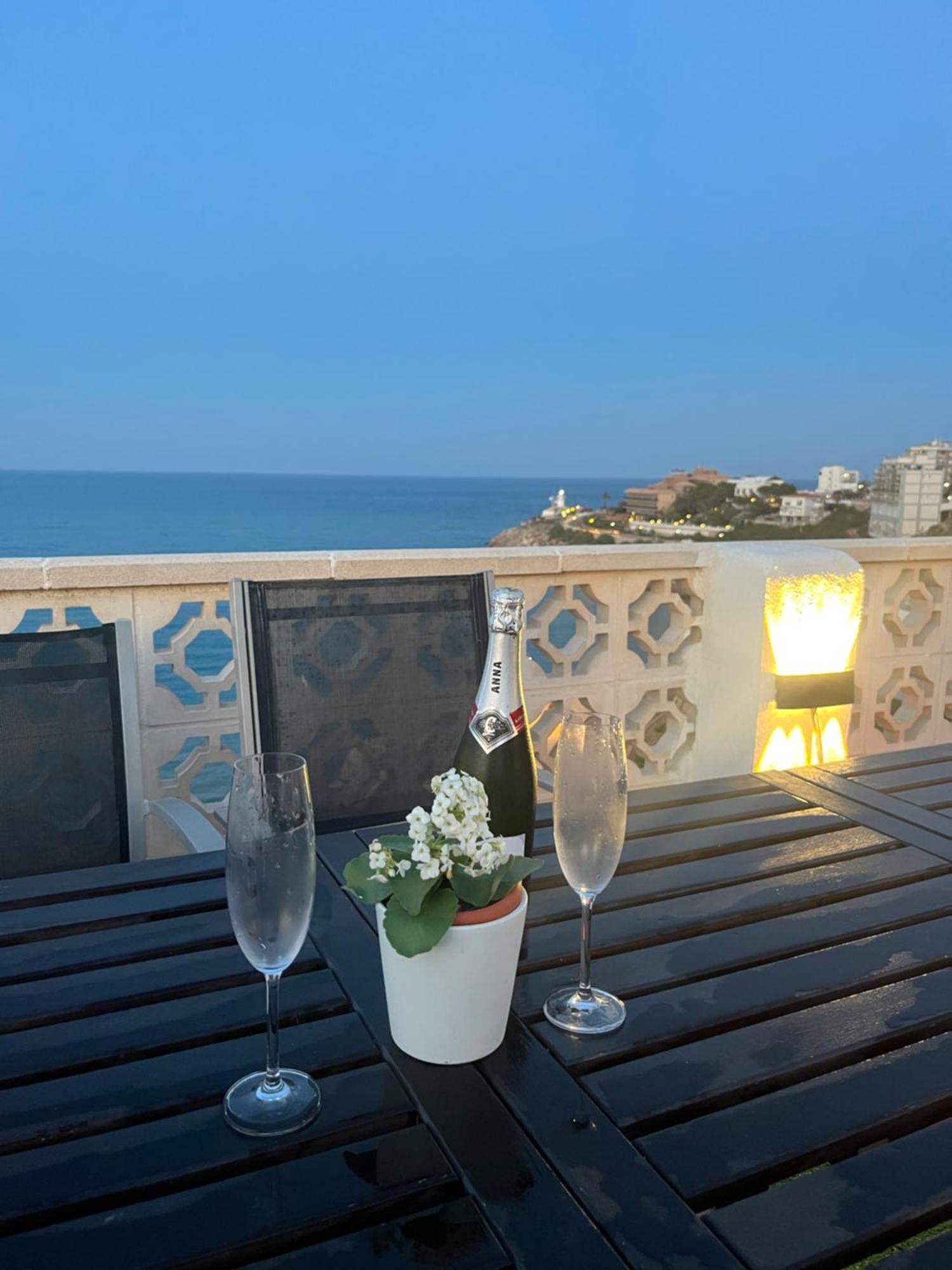 Las Vistas Faro De Cullera, Valencia Bagian luar foto